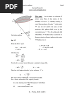 2.3.2 Gauss Law: Solid Angle: Let Ds Denote An Element of