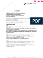 Derecho de la Integración UE y MERCOSUR