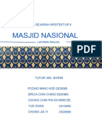 ANALISIS MASJID NASIONAL