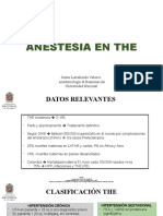 THE y Anestesia