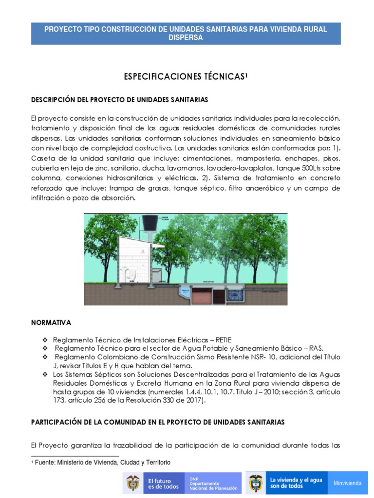 Anexo 10. Especificaciones Técnicas PDF | PDF | Hormigón | Cemento