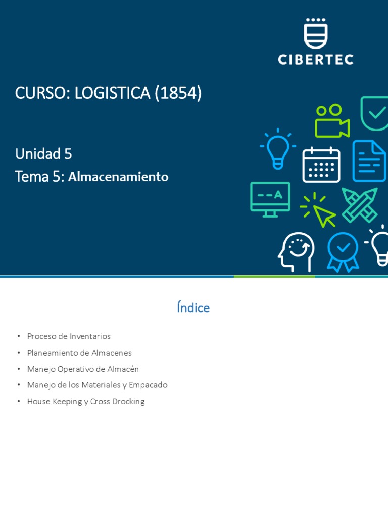 Funciones Clave en Logística de Almacenamiento | PDF | Almacén | Inventario