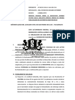 Interpongo Nulidad de Actos Procesales - Rodriguez Costilla Jorge Andres