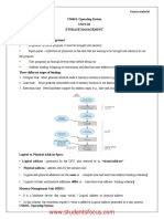 CS6401 Unit Iii PDF