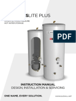 Stainlesslite Plus: Design, Installation & Servicing