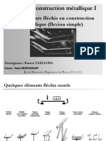 Cours de Construction Metallique I III E PDF