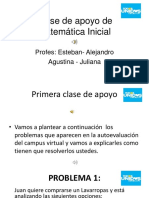 Repaso-Cpu - Primer Clase de Apoyo de Matematica Inicial (UnidosXLaUnaj) - 2020 PDF