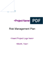 Risk Management Plan (3283)