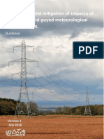 Guidance - Assessment and Mitigation of Impacts of Power Lines and Guyed Meteorological Masts On Birds PDF