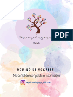 Dominó Vocales PDF