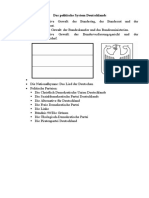 Das politische System Deutschlands