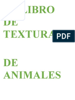 MI LIBRO DE TEXTURAS DE ANIMALES