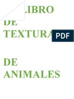 Mi Libro de Texturas de Animales
