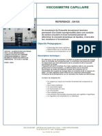 Viscosimetre Capillaire: Reference: Eh105