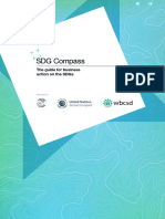SDG Compass Guide 2015 For Business
