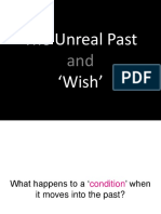 The Unreal Past Wish'