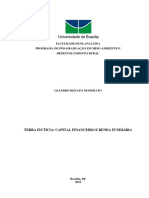 Terra Ficticia Capital Financeiro e Renda Fundiaria - Dissertação Unb 2018 - LeandroRenatoMonerato PDF