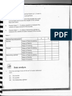 CHM 212 Lab 1 - Uncertainty in Measurement 2