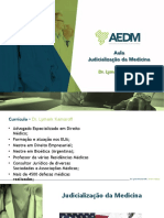 Judicializac A O+da+medicina PDF