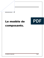 Module 3 - Le modèle de composants