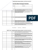 Master Technical File and QAWP Catagory 4 - 4 1-4 2