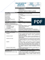 Ficha de Seguridad de Kazugal OMA PDF