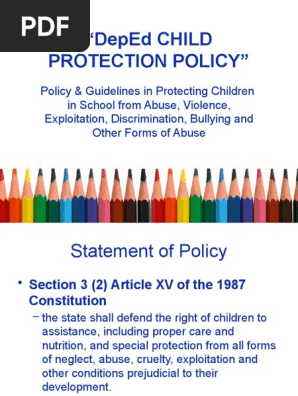 DEPED Child Protection powerpoint