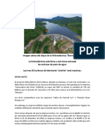 Proyecto Final 2020 Con Formulario Ambiental - BARRO BLANCO, PANAMA PDF