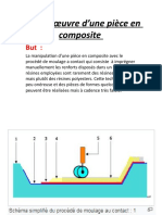 Mise en Œuvre d’Une Piece en Composite