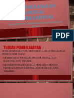 Pertidaksamaan Rasional