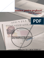 Caietul de Seminar Sesiunea 1 PDF