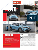 Renault Captur E-Tech Híbrido Plug-In No "Autosport"