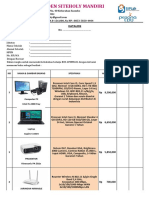 Katalog Afirmasi