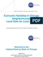 Economic Hardship in Chicago Neighborhoods:: Local Data For Local Needs