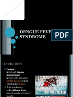 Dengue Fever Syndrome