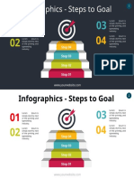 Infographics - Steps To Goal: Step 04