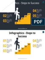 Infographics Guide to Success Steps