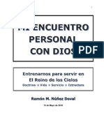 Mi Encuentro Personal Con Dios - 26 - 04 - 2019