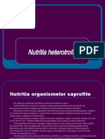 Nutritia Heterotrofa