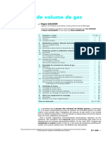 Compteurs de volume de gaz