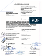 Entrega de Terreno PDF