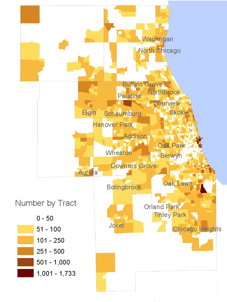 Illinois City Population Data 2010 | PDF
