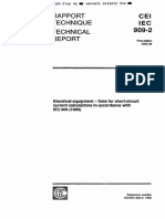 Iec 60909-2 PDF