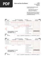 Arizona TPT-2 Filing Instructions | PDF | Tax Return (United States ...