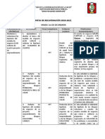 Carpeta de Recuperacion 1do Grado Ept 2021