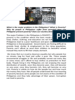 Poverty Essay