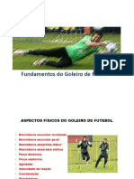 Fundamentos do Goleiro Futebol