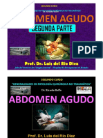 Abdomenagudo