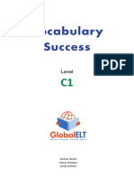 Vocabulary Success C1 - SAMPLE PAGES PDF
