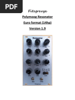 Polymoog resonator - Build -  Fritzgreyve v1-9 (1)